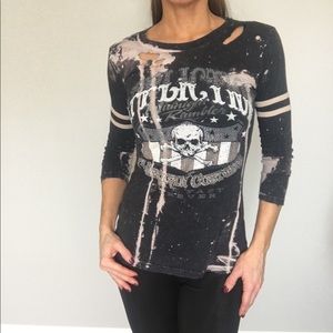 Affliction top